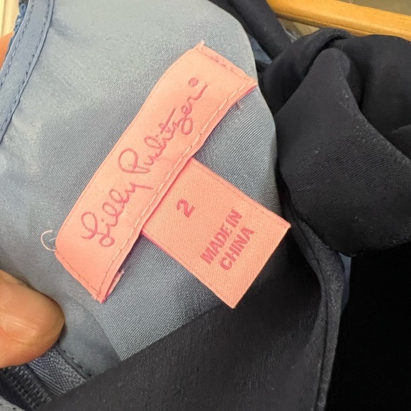 Lilly Pulitzer Aaliyah Dress - size 2 - Picture 8 of 10